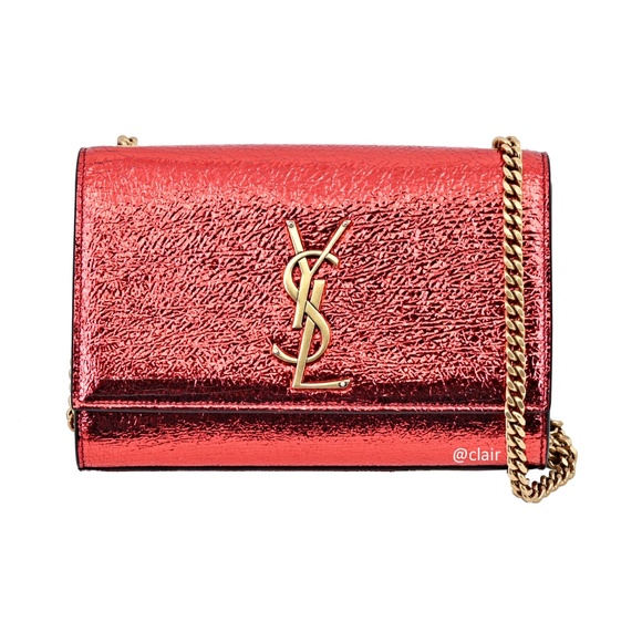 Saint Laurent Handbags - New Saint Laurent Small Monogram Kate Bag